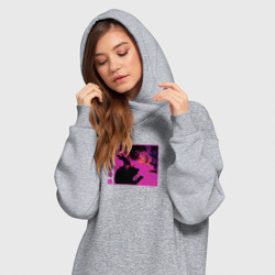 Платье-худи хлопок Пламенная бригада пожарных - Шинра Кусакабэ - фото 2