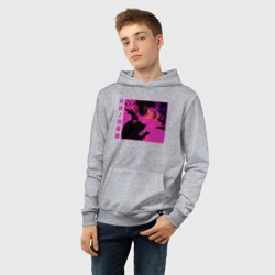 Детская толстовка хлопок Шинра Кусакабэ - Пламенная бригада пожарных - фото 2