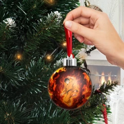 Ёлочный шар Шинра Пламенная бригада пожарных - фото 2