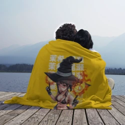 Плед 3D Пламенная бригада пожарных Маки ведьма - фото 2