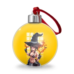 Ёлочный шар Пламенная бригада пожарных Маки ведьма