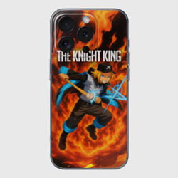 Чехол для iPhone 16 Pro силиконовый с защитой камеры Пламенная бригада пожарных - Артур Бойл