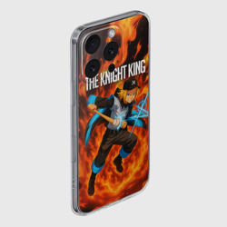 Чехол для iPhone 16 Pro силиконовый с защитой камеры Пламенная бригада пожарных - Артур Бойл - фото 2