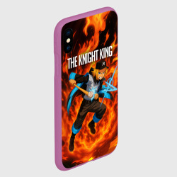 Чехол для iPhone XS Max матовый Пламенная бригада пожарных - Артур Бойл - фото 2