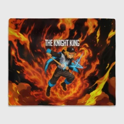 Плед 3D Пламенная бригада пожарных - Артур Бойл