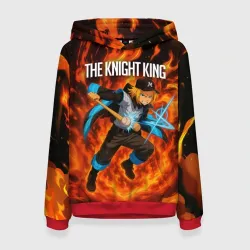 Женская толстовка 3D Пламенная бригада пожарных - Артур Бойл