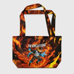 Пляжная сумка 3D Пламенная бригада пожарных - Артур Бойл