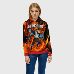 Женская толстовка 3D Пламенная бригада пожарных - Артур Бойл - фото 2