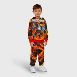 Детский костюм с толстовкой 3D Пламенная бригада пожарных - Артур Бойл - фото 2