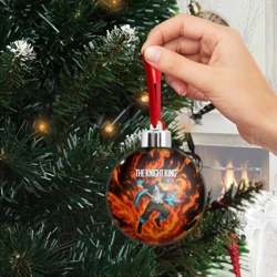 Ёлочный шар Пламенная бригада пожарных - Артур Бойл - фото 2