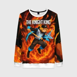 Женский свитшот 3D Пламенная бригада пожарных - Артур Бойл