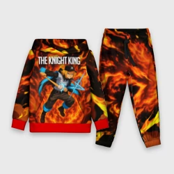 Детский костюм с толстовкой 3D Пламенная бригада пожарных - Артур Бойл