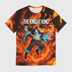 Мужская футболка 3D Пламенная бригада пожарных - Артур Бойл