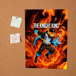 Постер Пламенная бригада пожарных - Артур Бойл - фото 2