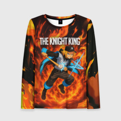 Женский лонгслив 3D Пламенная бригада пожарных - Артур Бойл