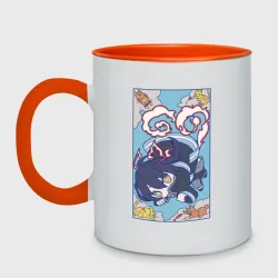 Кружка двухцветная Тамаки Котатсу - Пламенная бригада пожарных