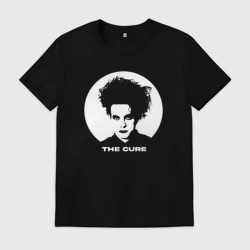 Мужская футболка хлопок Группа The Cure