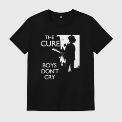 Мужская футболка хлопок The Cure - парни не плачут