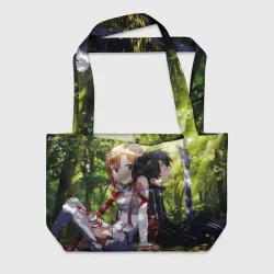 Пляжная сумка 3D Asuna & Kirito SAO