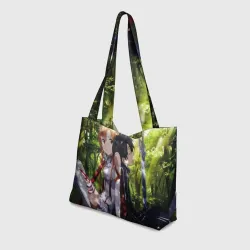 Пляжная сумка 3D Asuna & Kirito SAO - фото 2