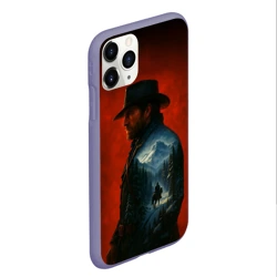 Чехол для iPhone 11 Pro Max матовый Red dead redemption 2 - Артур Морган - фото 2