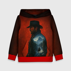 Детская толстовка 3D Red dead redemption 2 - Артур Морган