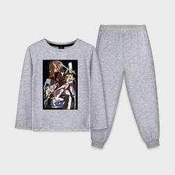 Детская пижама с лонгсливом хлопок SAOnline