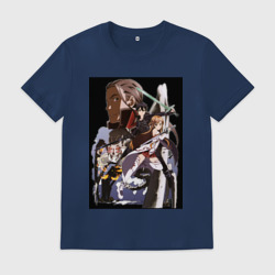 Мужская футболка хлопок SAOnline