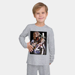 Детская пижама с лонгсливом хлопок SAOnline - фото 2