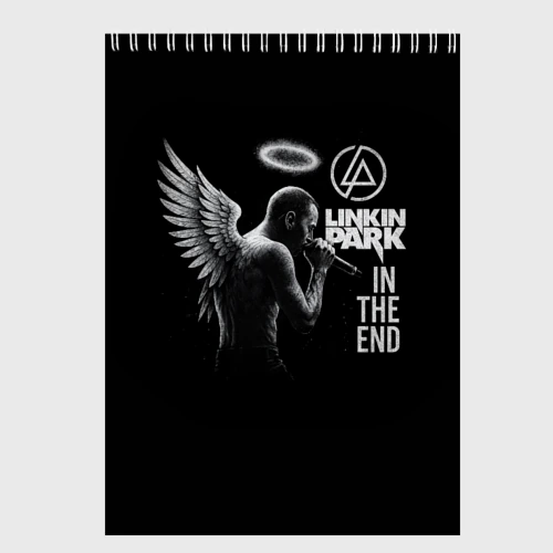Скетчбук Честер Беннингтон ангел- In the end