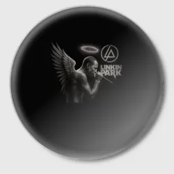 Значок Честер Беннингтон - LP angel