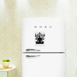 Магнитный плакат 2Х3 Медитация огня - фото 2