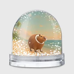 Игрушка Снежный шар Бурбалони Лулиоли мем