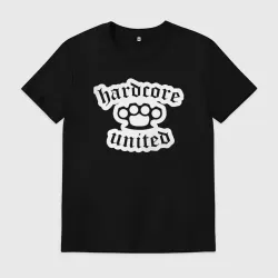 Мужская футболка хлопок Hardcore united