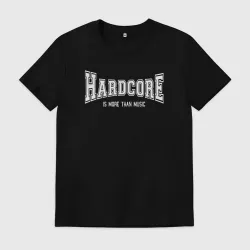 Мужская футболка хлопок Hardcore music