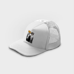 Кепка тракер с сеткой Jules Winnfield-Bender and Vincent Vega - Pulp Fiction - фото 2