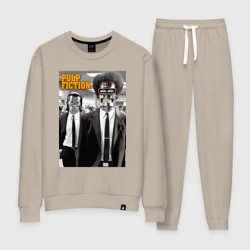 Женский костюм хлопок Jules Winnfield-Bender and Vincent Vega - Pulp Fiction