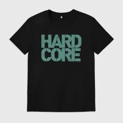 Мужская футболка хлопок Hardcore life
