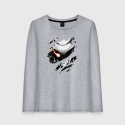 Женский лонгслив хлопок Anime Goblin Slayer Orcbolg