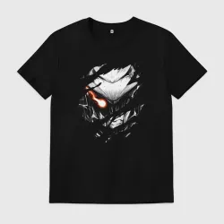 Мужская футболка хлопок Anime Goblin Slayer Orcbolg