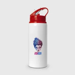 Бутылка для воды с трубочкой Anime HunterxHunter Hisoka Joker