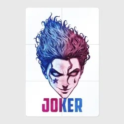 Магнитный плакат 2Х3 Anime HunterxHunter Hisoka Joker