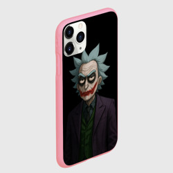 Чехол для iPhone 11 Pro Max матовый Рик - Джокер - фото 2