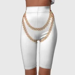 Велосипедки 3D Золотая цепь - фото 2