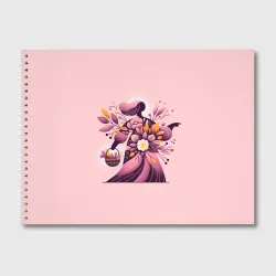 Альбом для рисования Фея  Осень