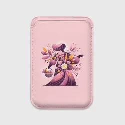 Картхолдер Magsafe магнитный Фея  Осень