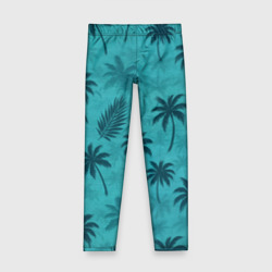 Детские леггинсы 3D Гавайский стиль - Томми Версетти