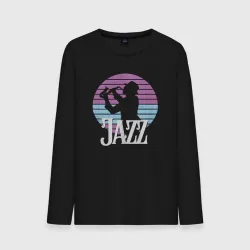 Мужской лонгслив хлопок Jazz soul