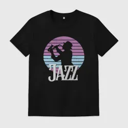 Мужская футболка хлопок Jazz soul