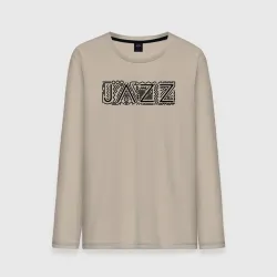 Мужской лонгслив хлопок Style jazz